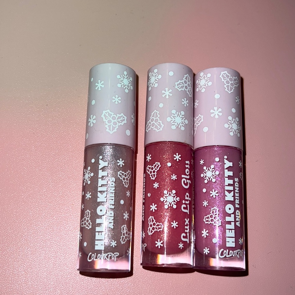 Hello Kitty Glosses